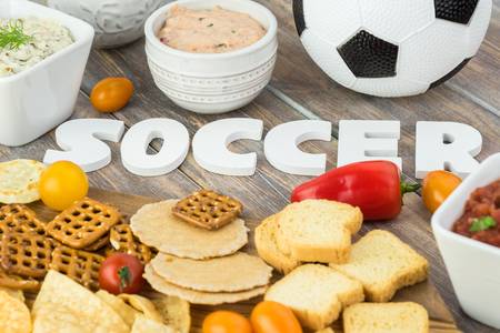 foods you eat before a game of soccer